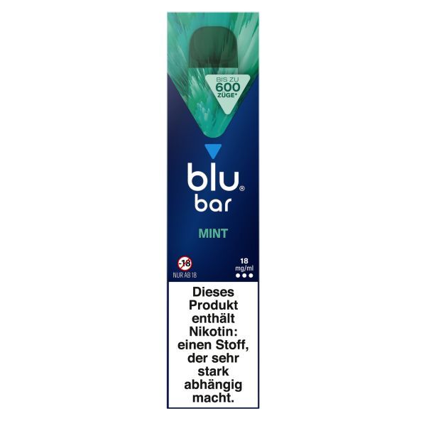 blu bar Mint 18mg/ml (1 Schachtel)