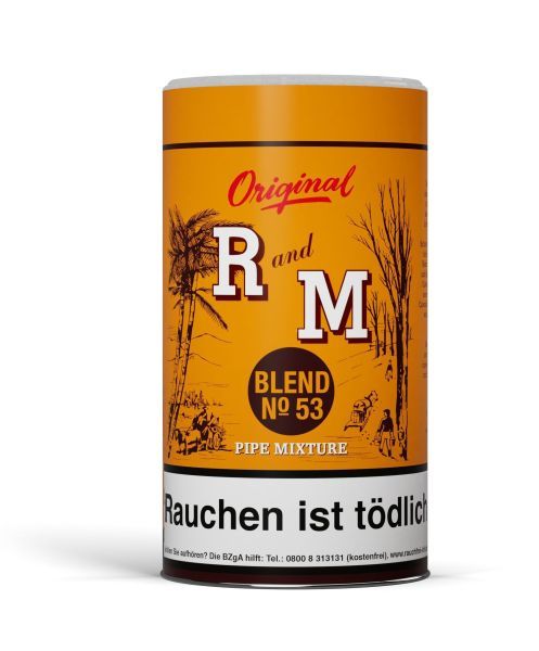 R & M Pfeifentabak Rum & Maple Ds. (Dose á 250 gr.)