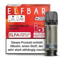 ElfBar Elfa Pod Watermelon Mojito 20mg. (2 Stk.)