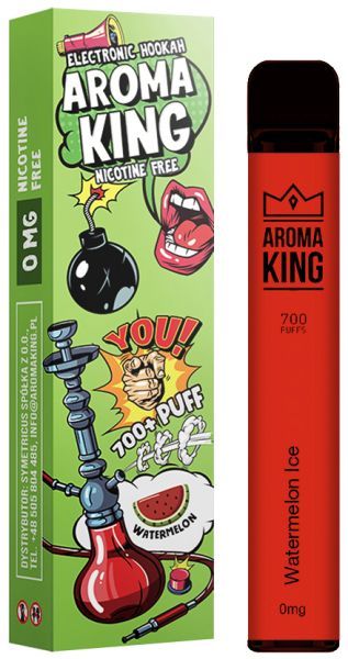 Aroma King Shisha2Go 0mg Wassermelonen Ice (1 Stk.)