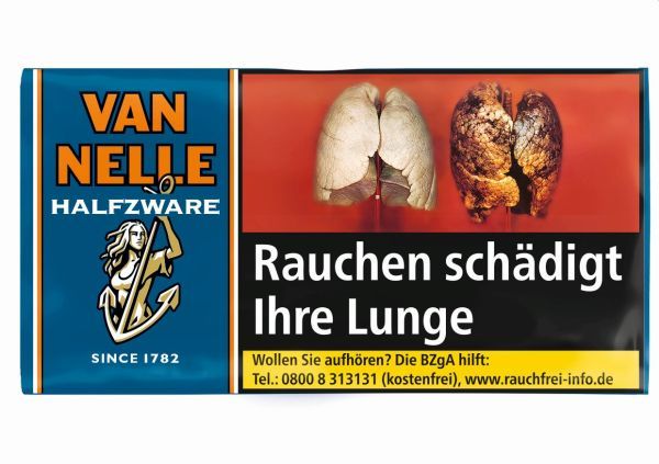 Van Nelle Feinschnitt Hzw. Pg. (Pouch á 30 gr.)