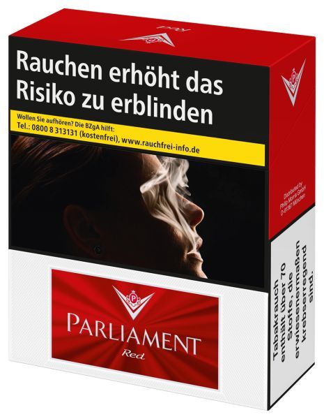 Parliament Zigarette Red 3XL (8x33er)