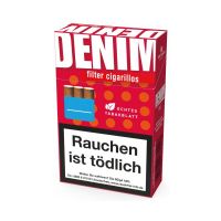 Denim Eco-Zigarillos Red Filter Cigarillos 17er (10x17 Stück)