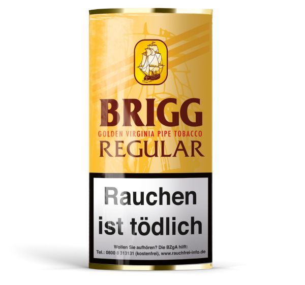 Brigg Pfeifentabak Regular Pg. (Pouch á 40 gr.)