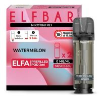 ElfBar Elfa Pod Watermelon Zero/ 0mg. (2 Stk.)