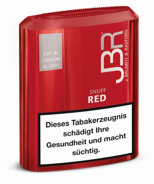 JBR Pfeifentabak Red Snuff (Dose á 10 gr.)