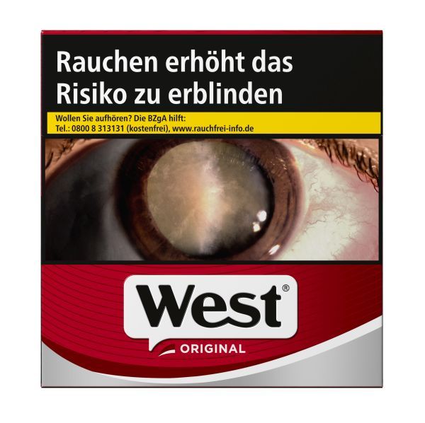 West Zigarette Red 15,90 € (6x44er)