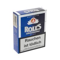 Villiger Eco-Zigarillos Rolls Exclusive Blau Filter Full 23er (8x23 Stück)