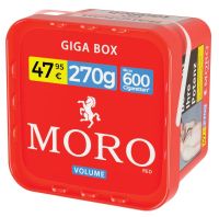 Moro Feinschnitt Volument. Rot Giga Box ( á 270 Stk.)