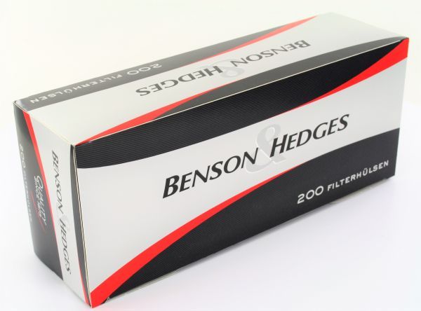 Hül Benson & Hedges 200er (200 Stück)