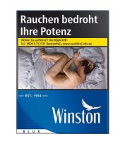 Winston Zigarette Blue OP L 8,00 € (10x20er)