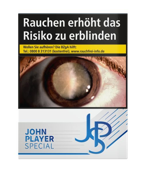 JPS Zigarette Blue 10,- € (8x26er)