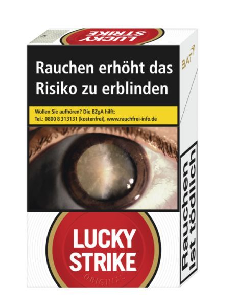 Lucky Strike Zigarette Lucky Original Red 20er (10x20er)