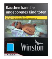 Winston Zigarette Black 5XL (4x41er)