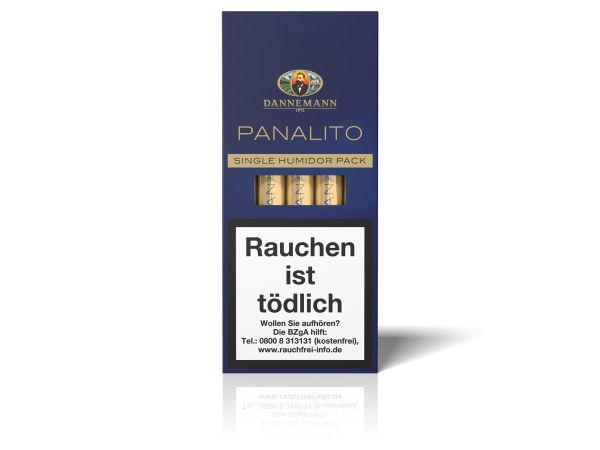 Dannemann Zigarren/Zigarillos Panalito (Schachtel á 5 Stück)