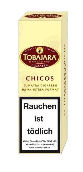 Villiger Zigarren/Zigarillos Tobajara Chico Sum. 25er ( á 25 Stk.)