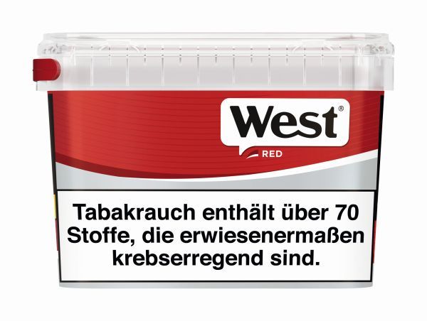 West Feinschnitt Red Vol. Tob.Mega Box (Dose á 109 gr.)