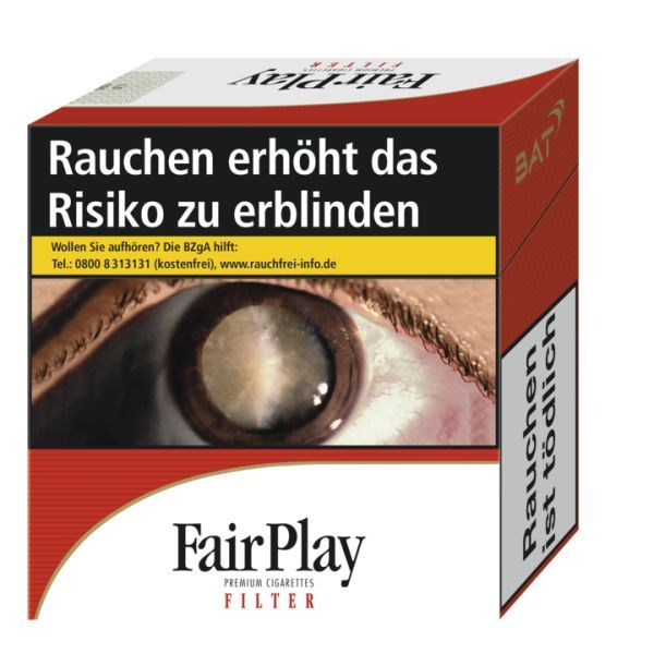 Fair Play Zigarette Fairplay Rot Hercules 60er (3x60er)