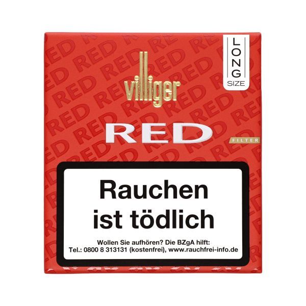 Villiger Zigarren/Zigarillos Red Filter Long ( á 20 Stk.)