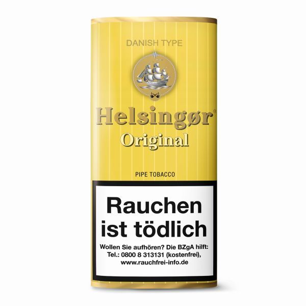 Helsingor Pfeifentabak Vanilla (Orig.Danish Type) Pg. (Pouch á 50 gr.)