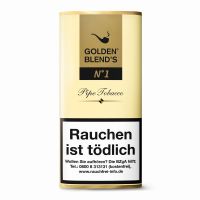 Golden Blend Pfeifentabak No1 (Vanilla) Pg. (Pouch á 50 gr.)