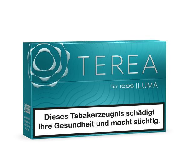 Terea Zigarette TEREA Turquoise (10x20er)