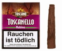 Toscano Zigarren/Zigarillos Toscanello Rubino 1098 (Schachtel á 5 Stück)