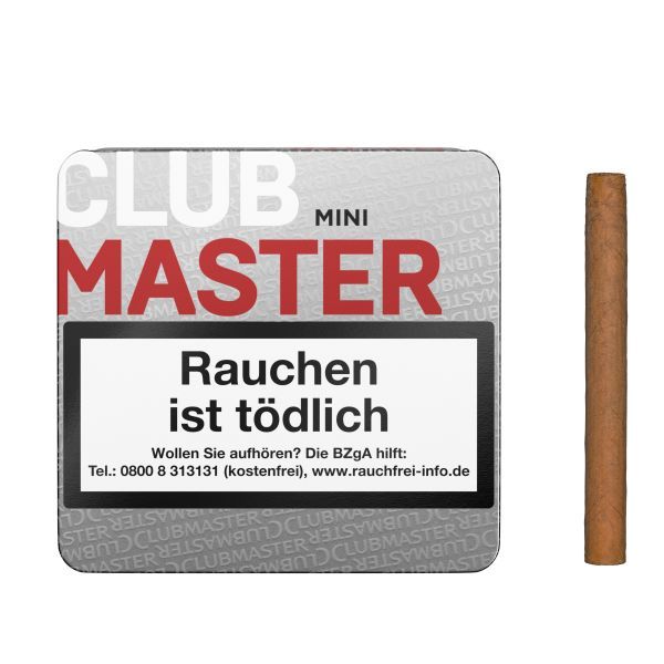 Clubmaster Zigarren/Zigarillos Mini Red 232 (Schachtel á 20 Stück)