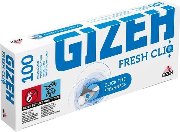 Hül Gizeh Fresh Cliq 100er (100 Stück)