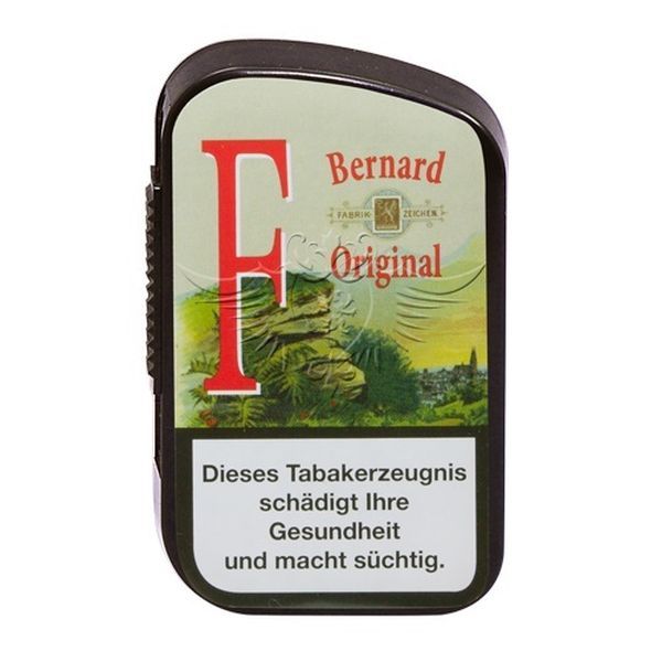 Diverse Pfeifentabak Bernard Snuff Fichtennadeltabak ( á 10 Stk.)