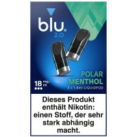 blu 2.0 Pod Polar Menthol 18mg/ml (2 Stück)