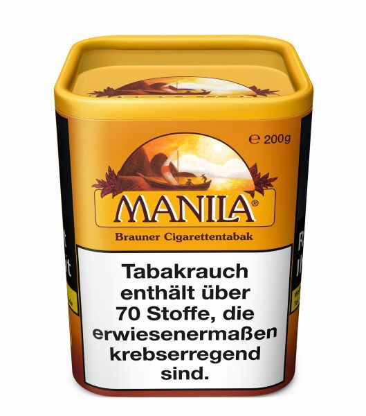 Manila Feinschnitt Ds. (Dose á 200 gr.)