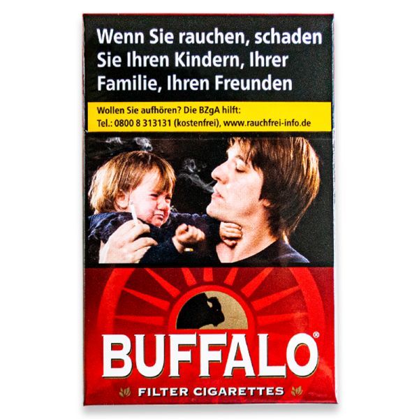 - Zigarette Buffalo Red OP (10x20er)