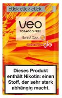 veo Zigarette Sunset Click ( Tabakfrei ) (10x20er)